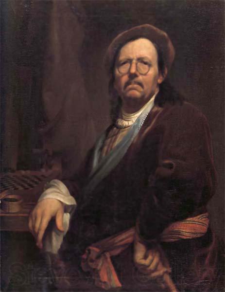 Johann kupetzky Self-Portrait